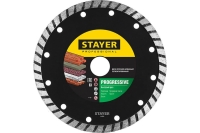 Диск алмазный отрезной по бетону/кирпичу/плитке (150х22.2 мм) PROGRESSIVE Professional Stayer 3662-150_z02