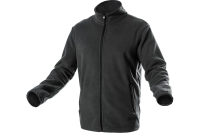 Флисовая толстовка HOEGERT TECHNIK PASADER, черная, р.2XL/56 HT5K384-2XL