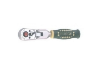 Трещотка с изломом для бит FORCE 802202F