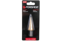Сверло ступенчатое HSS 4241 4-22 мм Forsage F-44741