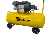 Коаксиальный масляный компрессор Kolner KAC 100/2400-2 кн100-2400-2