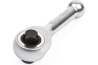 Ключ с храповым механизмом Kamasa Tools 1/2'' 115 мм бесшаговый укороченный K 4107