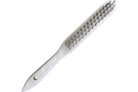 Ручная щетка OSBORN 3 ряда, 295x145, ворс прямая нерж сталь 0,30 151.333-0001