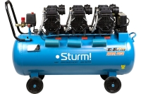 Безмасляный компрессор Sturm AC936100OLE