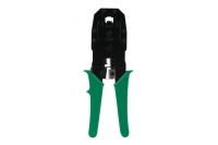 Обжимные клещи Telecom для разъемов RJ-11, RJ-12, RJ-45 (UTP), 4p4c,6p6c,8p8c HLT-2007C/HT-315 HLT-2007C