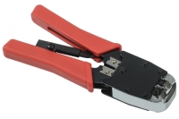 Обжимной инструмент для RJ45/12 с храповым механизмом ITK TM1-B11V