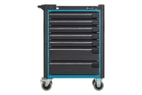 Инструментальная тележка HAZET Assistent 178 N-7 и 145 инструментов 179-7/145