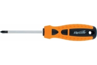 Отвертка Ph1х100мм, CrV, 2-х компонентная рукоятка SPARTA Point 11775