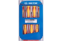 Набор диэлектрических отверток KING TONY, 7 предметов 30607MR02