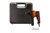 Электронная ударная дрель Black&Decker Omega BEH550K-QS