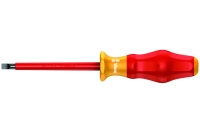 Отвертка диэлектрическая Wera, VDE, SL 1.2х8.0х175 мм, WE-031589
