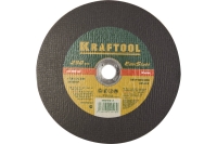 Отрезной абразивный круг Kraftool по нержавеющей стали для УШМ 230x1.9x22.23 мм 36252-230-1.9