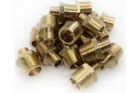 Ниппель переходной пневмо 1/2" НР х 3/8" НР, 100 шт HG 1643654