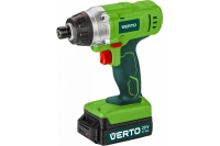Аккумуляторный ударный винтоверт VERTO 50G292