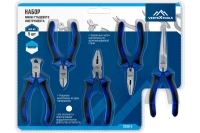 Набор мини-губцевого инструмента vertextools 5 предметов 0038-5