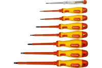 Набор высоковольтных отверток KRAFTOOL Х-Drive ELECTRO 250088-H8