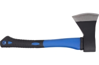 Кованый топор с фибергласовой обрезиненной ручкой Toolberg 800 г 90002906259