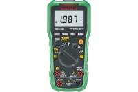 Цифровой автоматический мультиметр Mastech MS8250D детектор напряжения, TRUE RMS, USB 00-00000758
