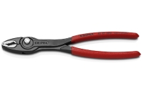 Захватные клещи Knipex TwinGrip, 4 - 22 мм, длина 200 мм, KN-8201200SB