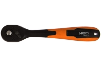 Изогнутая трещотка NEO Tools 1/4" 08-514