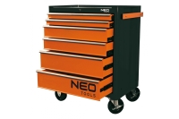 Тележка для инструмента NEO Tools 6 выдвижных ящиков 84-200