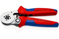 Пресс-клещи Knipex квадратный обжим L-180 мм KN-975504