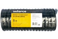 Шланг спиральный (5 м; 12х8 мм; рапид) Inforce 11-01-149