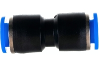 Фитинг цанговый прямой 8-8 мм Pegas pneumatic 5302