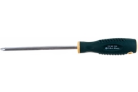 Крестовая магнитная отвертка ROCKFORCE Profi S2 PH2.0x150мм RF-70120150