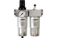 Фильтр-регулятор-маслёнка FRL-180 1/4" Metabo 0901063869