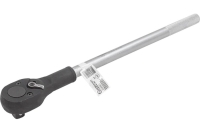 Реверсивная трещотка Forcekraft с накаткой, 3/4", 24 зуба, L-510 мм FK-8026500