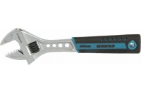 Разводной ключ GROSS 200 мм 15561