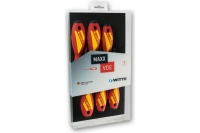 Отвертки MAXX VDE набор PZ/шлиц х6 шт new WITTE 653749216