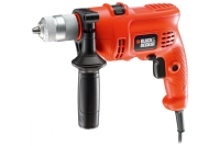 Ударная дрель Black+DECKER KR 504 CRE