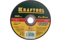 Отрезной абразивный круг Kraftool по нержавеющей стали для УШМ 150x1.6x22.23 мм 36252-150-1.6