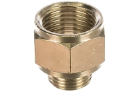Переходник мама 1/2" - папа 3/8" 1216/9 M3/8*F1/2 GAV 12006