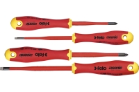 Набор диэлектрических отверток 4 шт. Felo Ergonic серия Slim 41384198