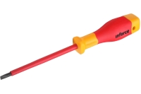 Диэлектрическая отвертка Inforce 5,5х125мм 06-09-52