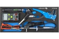 Инструменты для электриков HOEGERT TECHNIK 5 шт, ложемент eva HT7G159