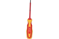 Шлицевая отвертка KS Tools VDE 2,5x75 мм ERGOTORQUE 117.0502