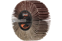 Круг лепестковый радиальный 80x30 мм, P60 FASTER TOOLS 4384