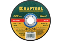 Отрезной абразивный круг Kraftool по металлу для УШМ 125x2.5x22.23 мм 36250-125-2.5