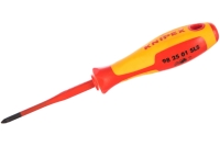 Тонкая отвертка KNIPEX PlusMinus Pozidriv KN-982501SLS