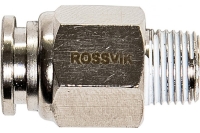 Цанговый разъем (1/8"; 8x6 мм) Rossvik B180/7.R