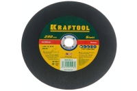 Круг отрезной абразивный по металлу (230х22.2 мм) для УШМ Kraftool 36250-230-1.6