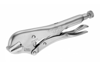 Пассатижи с фиксатором, прямые губки, 250мм Irwin 10R T0102EL4