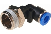 Фитинг угловой для пластиковых трубок (8 мм; 1/2М) ROCKFORCE RF-SPL08-04