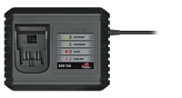 Зарядное устройство, KRESS, KAC22, 20В, 12A