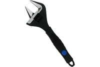 Разводной ключ vertextools 200 мм, увеличенный диапазон раскрытия 2110-200-200