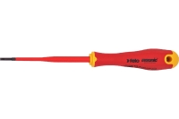Диэлектрическая отвертка Felo SL 3,0х0,5, E-Slim Ergonic 41393090
